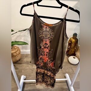 Zoom Open Sleeve Party Dress